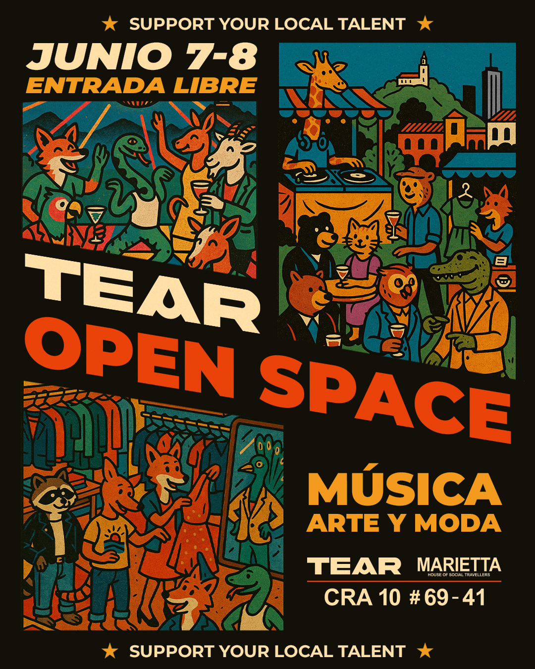OPEN SPACE
